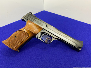 1971 Smith Wesson Model 41 .22LR Blue 5" *RARE COCKING INDICATOR MODEL*