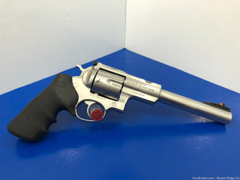 2017 Ruger Super Redhawk .44 Mag Stainless *CLASSIC DOUBLE ACTION RUGER*