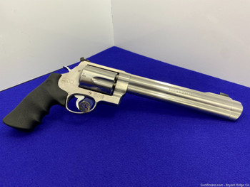 Smith Wesson 500 .500 MAG Stainless 8.375" *MOST POWERFUL S&W REVOLVER*