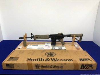 Smith Wesson M&P MOE MID 15 5.56mm FDE 16" *EXCELLENT AR RIFLE*