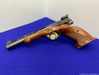 1973 Browning Medalist .22 LR Blue 6 3/4" *HEAVY BULL BARREL!* Amazing!