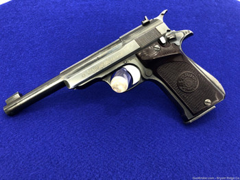 Star Bonifacio Echeverria Model F Sport .22 LR Blue 6"