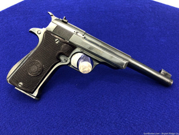 Star Bonifacio Echeverria Model F Sport .22 LR Blue 6"