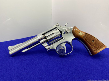 1962 Smith Wesson 15-2 .38 S&W Spl Nickel 4" *PINNED 4" BARREL!*