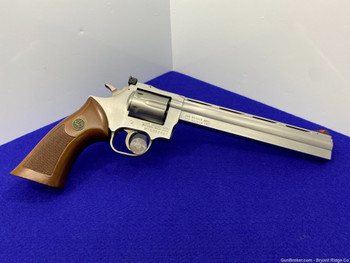Dan Wesson 715 Pistol Pack .357mag Stainless 8" *ULTRA RARE MODEL*