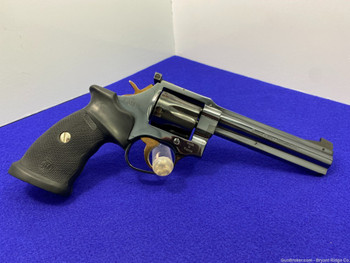 Manurhin MR-73 Beretta .357 Mag Blue 5.25" *AWESOME HIGH QUALITY REVOLVER*