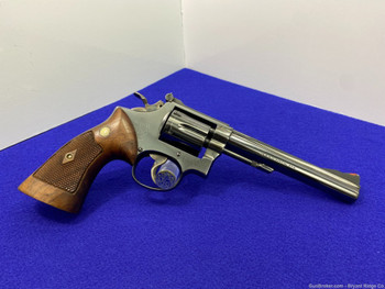 1958 Smith Wesson K-38 Pre-14 .38 Special Blue 6" *SOUGHT-AFTER PRE-MODEL*