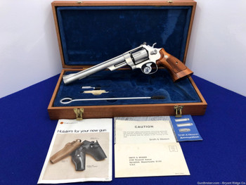 Smith Wesson 657 .44 Mag Stainless 8 3/8" *ABSOLUTELY ASTONISHING EXAMPLE* 