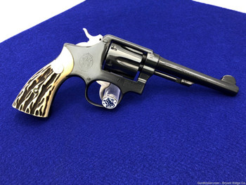 Smith Wesson Pre Model 10 .38 S&W Spl Blue 5" *DESIRABLE .38 M&P PRE MODEL*