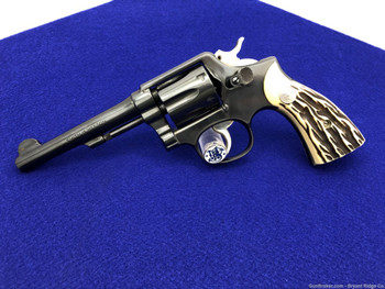 Smith Wesson Pre Model 10 .38 S&W Spl Blue 5" *DESIRABLE .38 M&P PRE MODEL*