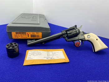 2007 Ruger New Model Single Six .22 Cal Blue 6 1/2" *.22 MAG CONVERTIBLE*