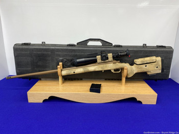 Spartan Precision 6.5 Creedmoor Desert Sand 26" *AMAZING CUSTOM RIFLE*