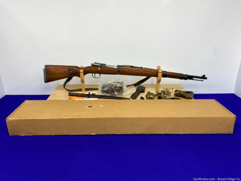 Yugo M48 Mauser 8x57mm Mauser Blue 23" *HISTORIC YUGO MAUSER BOLT RIFLE*