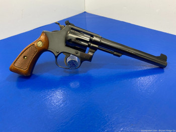 1973 Smith Wesson 35-1 .22 LR Blue 6" *LAST YEAR OF PRODUCTION MODEL*