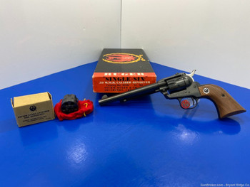 1966 Ruger Single Six .22 LR Blue 6 1/2" *EXCELLENT DUAL CYLINDER MODEL*