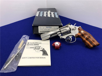 1990 Smith Wesson 617 No Dash .22 LR Stainless 4" *SUPER RARE 4" MODEL*