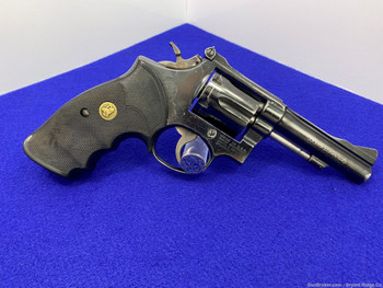 1975 Smith Wesson 15-3 .38 S&W Spl Blue 4" *EARLY PINNED BARREL MODEL*
