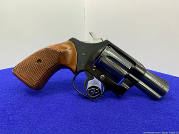1970 Colt Cobra .38 Special Blue 2" *GORGEOUS FIRST ISSUE MODEL!*