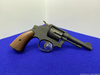 Smith Wesson K200 .38 S&W Spl Blue 4" *.38/200 BRITISH SERVICE REVOLVER*