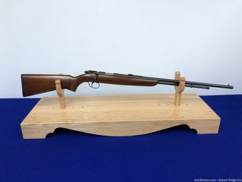 1950 Remington 512 Sportsmaster .22 S/L/LR Blue 25" *TUBE FED BOLT ACTION*