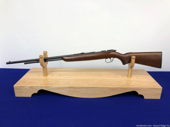 1950 Remington 512 Sportsmaster .22 S/L/LR Blue 25" *TUBE FED BOLT ACTION*