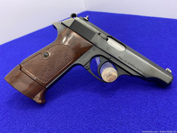 Walther Model PP Manurhin .22 LR Blue 3 7/8" *AWESOME WALTHER PISTOL*