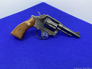 Smith Wesson 10-5 .38 S&W Spl Blue 4" *Great Example*