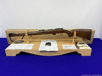 2011 CZ 452FS American .22 WMR Blue 20 1/2" *GORGEOUS MANNLICHER STOCK*