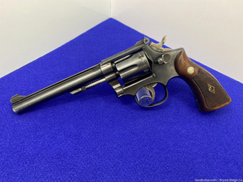 Smith Wesson K-22 Masterpiece .22 LR Blue 6" *PRE MODEL 17*