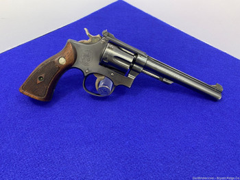 Smith Wesson K-22 Masterpiece .22 LR Blue 6" *PRE MODEL 17*