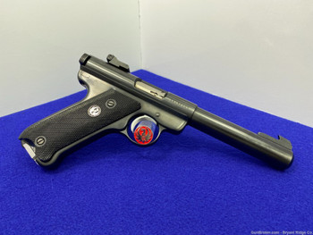 1978 Ruger Mark I .22 LR Blue 5 1/2" *LATE YEAR PRODUCTION PISTOL*