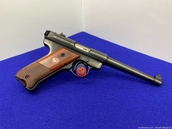 2011 Ruger MK III .22 LR Blue 6" *AWESOME TARGET SHOOTING PISTOL*