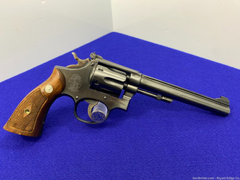1947 Smith Wesson K-22 Masterpiece 3rd Model .22 LR *PINNED & RECESSED*