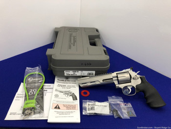 Smith Wesson 686-6 Competitor .357 Mag Stainless 6" *PERFORMANCE CENTER*