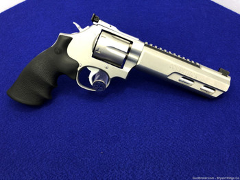 Smith Wesson 686-6 Competitor .357 Mag Stainless 6" *PERFORMANCE CENTER*