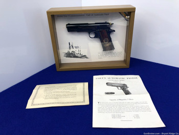 1967 Colt 1911A1 Government WWI Belleau Wood Commemorative 1911 .45 *RARE*