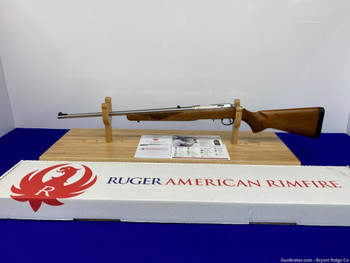 2019 Ruger American .22 WMR Stainless 22" *EXCELLENT RIFLE!*
