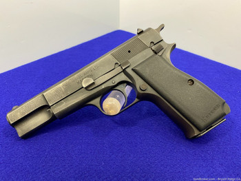 J.O. Israel Arms LTD. Kareen 9mm Blue 4.7" *AWESOME ISRAELI HI-POWER CLONE*