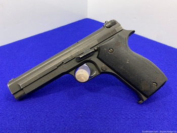 SACM Pistolet Automatique Modèle 1935A 7.65mm French Longue Blue 4.3" 