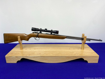 1948 Remington 512 Sportmaster .22 S/L/LR Blue 25" *MOUNTED SCOPE RIMFIRE*