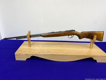 1947 Remington 512 Sportmaster .22 S/L/LR Blue 25" *TUBE FED BOLT ACTION!*