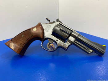 Smith Wesson 29-2 .44 Mag Blue 4" *BREATHTAKING DOUBLE ACTION REVOLVER*