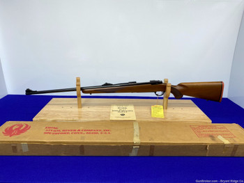 1972 Ruger M77 .257 Roberts Blue 24" *STUNNING BOLT ACTION RIFLE*