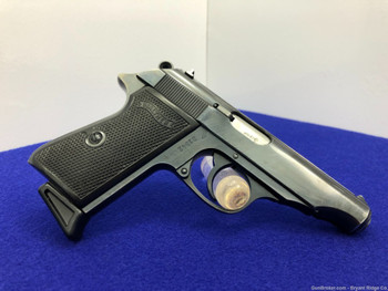 1961 Walther PP .22 Lr Blue 3.9" *INCREDIBLE GERMAN MADE SEMI AUTO PISTOL!*