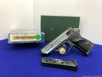 FÉG SMC-918 9x18mm Makarov Blue 3.4" *MANUFACTURED IN HUNGARY*