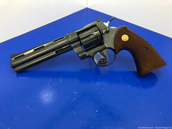 1958 Colt Python RARE 1st GENERATION - *EARLY 4 DIGIT SERIAL* -Mint Example