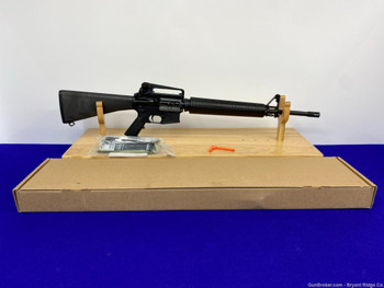 Colt AR15A4 5.56mm Black 20" *STUNNING SEMI AUTO RIFLE!* Incredible