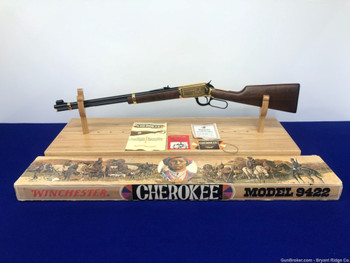 1978 Winchester 9422 XTR Cherokee .22 S/L/Lr Black/Gold 20" *TRAIL OF TEARS