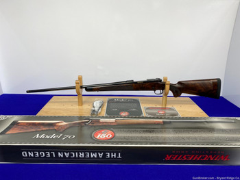 Winchester 70 Super Grade 150th Commemorative .270 Win Blue 24" *ONE OF 500