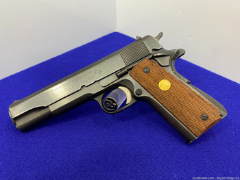 SOLD* 1974 Colt MKIV Series 70 Government .45 ACP 5
